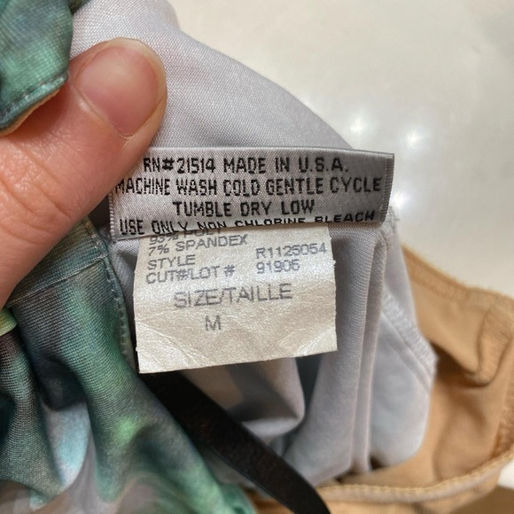 Rampage Swim Rare Waterfall Mini Dress - Picture 6 of 6